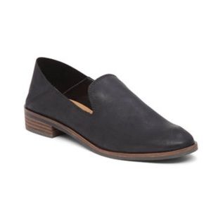 Lucky Brand Black Loafers